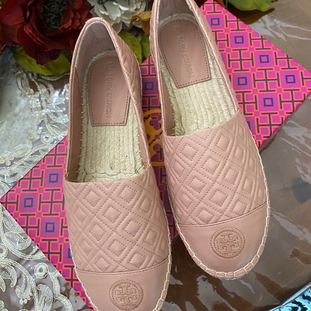 Tory Burch espadrille flat - Picture 1 of 13